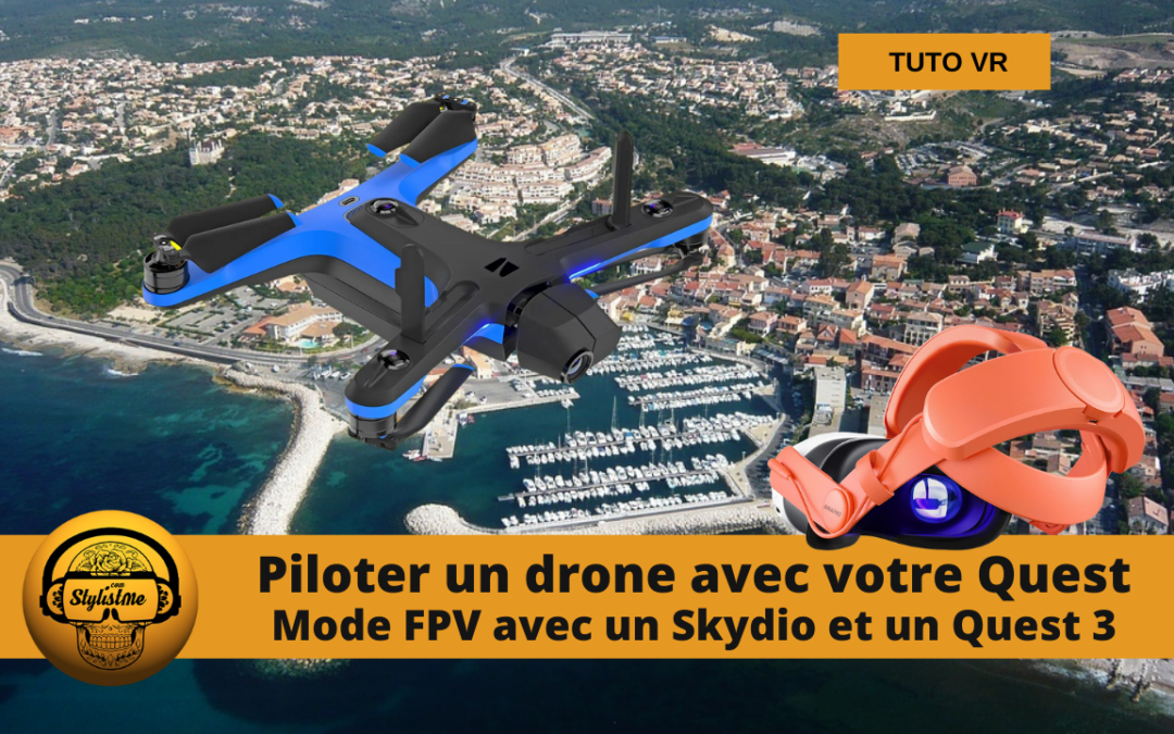 Piloter un drone Skydio avec votre Meta Quest 3