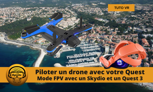 Piloter un drone Skydio avec votre Meta Quest 3