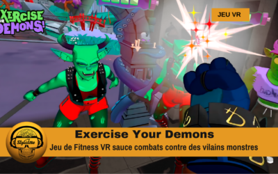 Exercise Your Demons : fitness VR en mode combats arcade