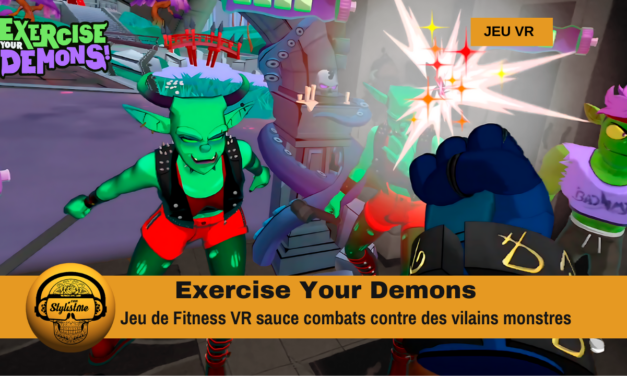 Exercise Your Demons : fitness VR en mode combats arcade