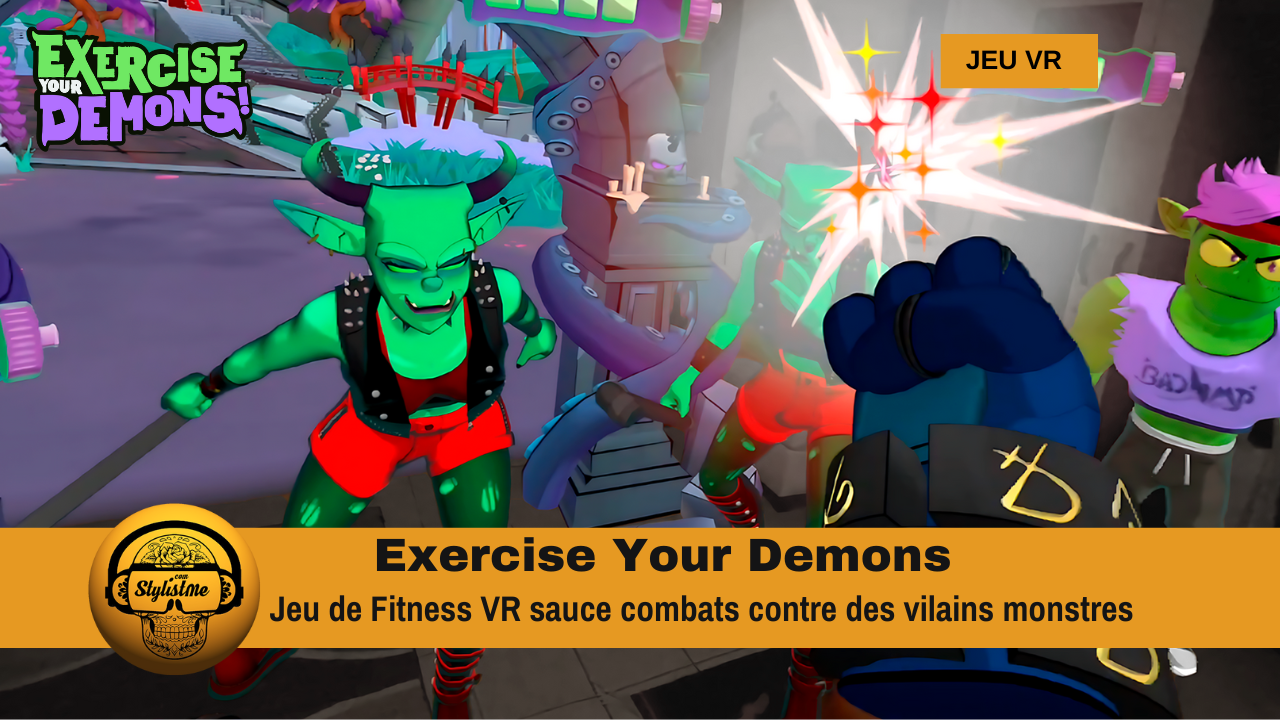 Exercise Your Demons VR