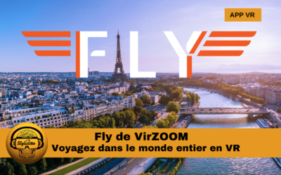 Fly VR : Google Earth 3D dans votre Quest ou Apple Vision Pro