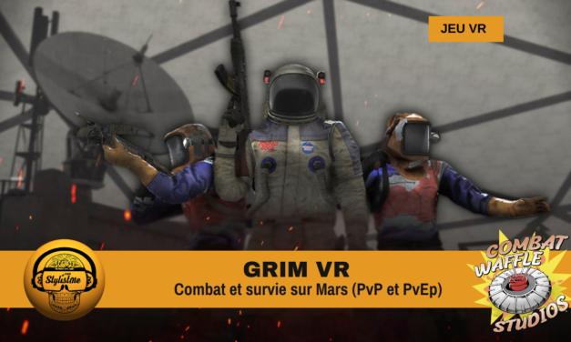 GRIM VR : combat et survie sur Mars en multijoueur VR