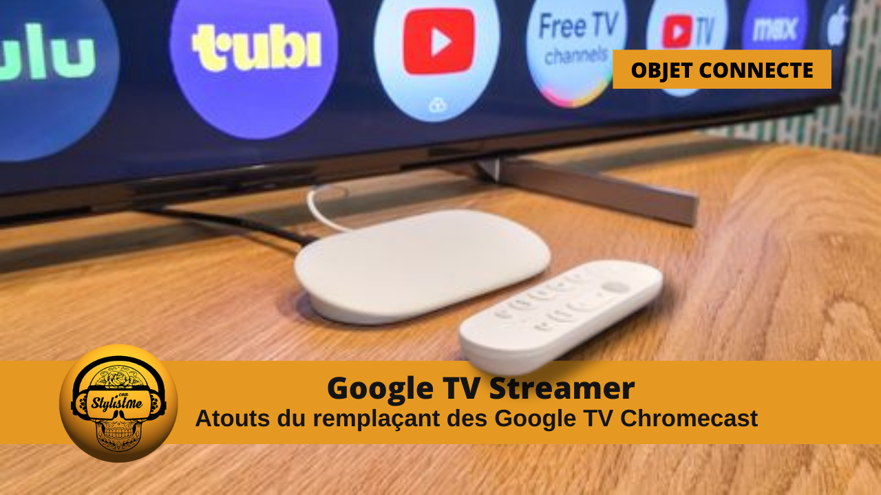 Google TV Streamer avis test