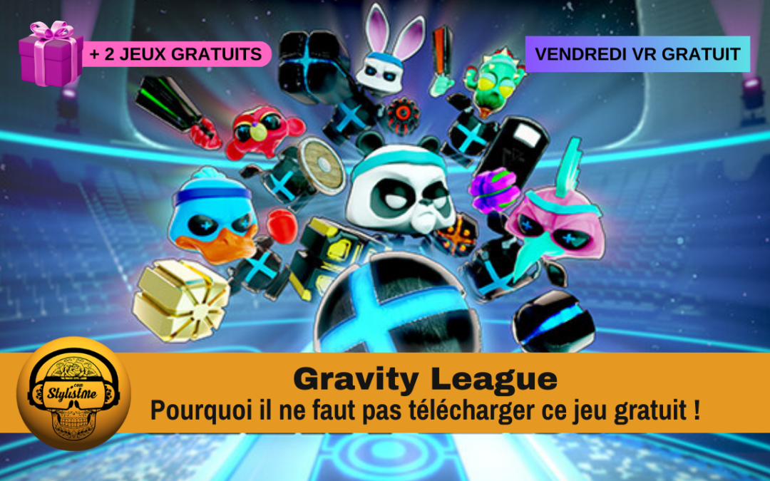 Gravity League un jeu gratuit sans gravité (à éviter)