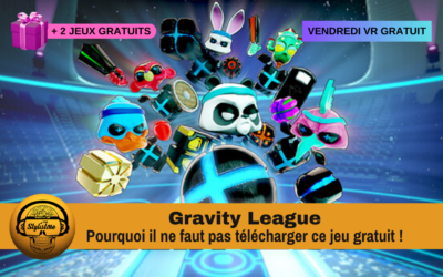 Gravity League un jeu gratuit sans gravité (à éviter)