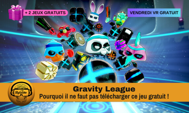 Gravity League un jeu gratuit sans gravité (à éviter)