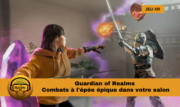 Guardian of Realms : combat à l’épée épique dans votre salon