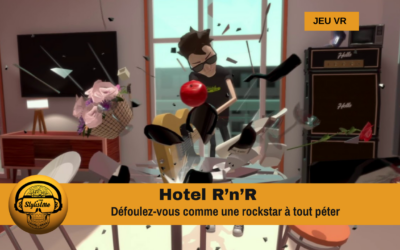 Hotel R’n’R : véritable défouloir, caprices de rocktar