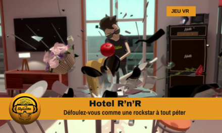 Hotel R’n’R : véritable défouloir, caprices de rocktar