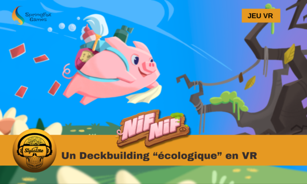 Nif Nif : jeu de Deckbuilding Roguelike en VR pour toute la famille