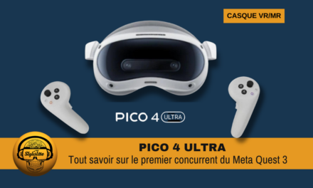 Pico 4 Ultra : le rival sérieux du Quest 3 arrive en France