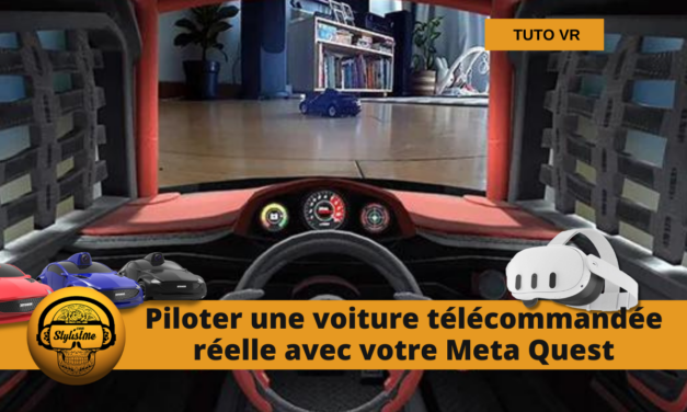 Real Racer XR : Pilotez une voiture RC réelle en VR (FPV Mode)