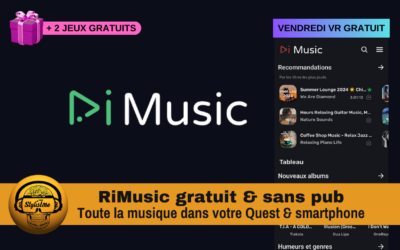RiMusic : meilleur lecteur de musique gratuit et sans pub Quest
