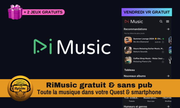 RiMusic : meilleur lecteur de musique gratuit et sans pub Quest