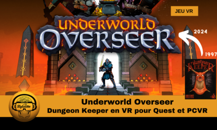 Underworld Overseer : Dungeon Keeper en VR pour Quest et PCVR