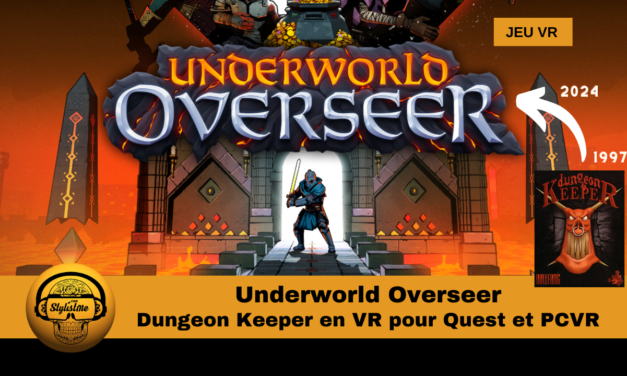 Underworld Overseer : Dungeon Keeper en VR pour Quest et PCVR