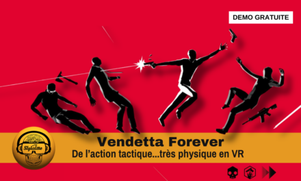 Vendetta Forever l’original jeu de tir pour Quest et PSVR 2