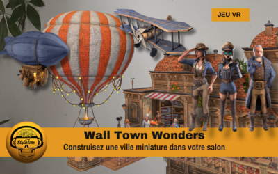 Wall Town Wonders : le meilleur jeu VR 2024 est un jeu AR