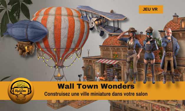 Wall Town Wonders : le meilleur jeu VR 2024 est un jeu AR