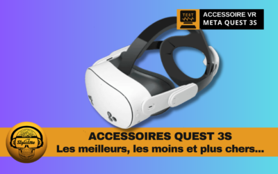 Accessoires Meta Quest 3S : améliorer son casque VR