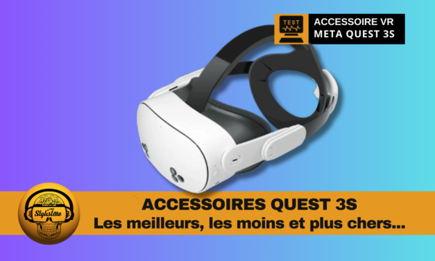 Accessoires Meta Quest 3S : améliorer son casque VR