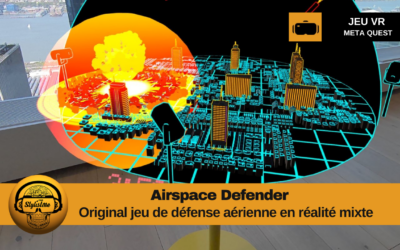 Airspace Defender : jeu VR de défense aérienne innovant sur Quest