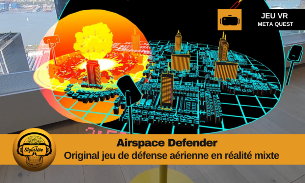 Airspace Defender : jeu VR de défense aérienne innovant sur Quest