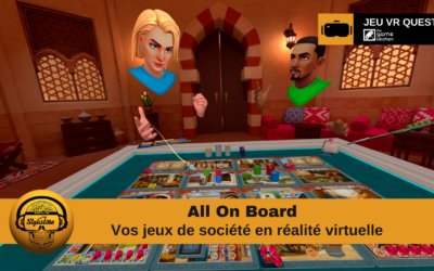 All On Board : jouer à des jeux de société en réalité virtuelle