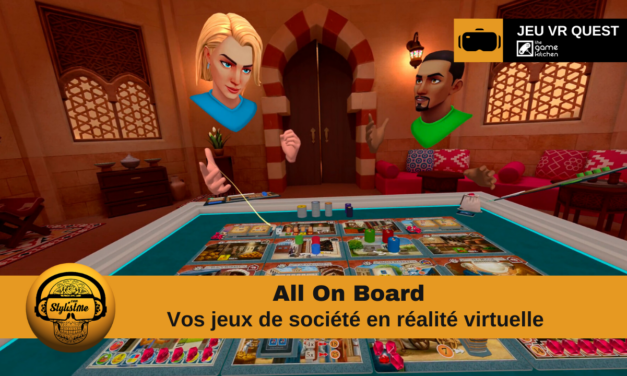 All On Board : jouer à des jeux de société en réalité virtuelle