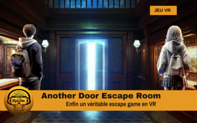 Another Door Escape Room enfin un véritable escape game en VR