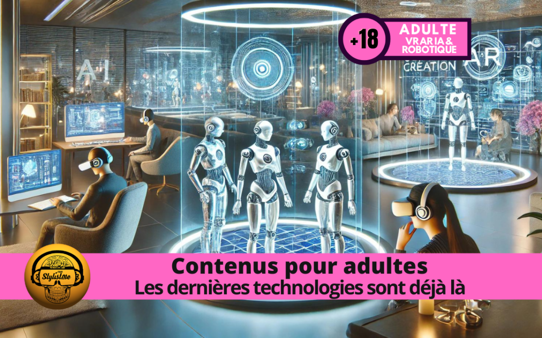 Contenus adultes VR et les technologies qui changent le game