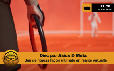 Disc VR : un jeu de sport virtuel immersif en partenariat avec ASICS