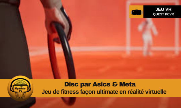 Disc VR : un jeu de sport virtuel immersif en partenariat avec ASICS