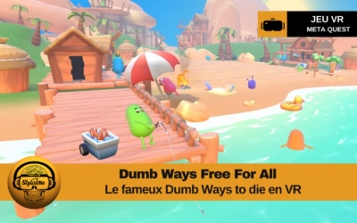 Dumb Ways Free For All : une aventure VR délirante