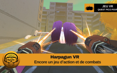 Harpagun, combats VR intenses et explosifs