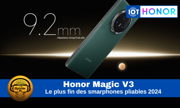 Honor Magic V3 le plus fin et solide des smartphones pliables 2024