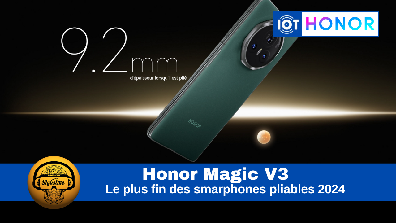 Honor Magic V3 test avis