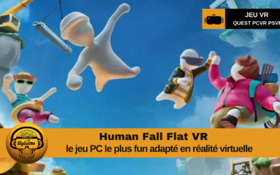 Human Fall Flat VR le jeu le plus fun arrive fin octobre 2024