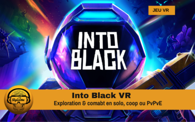 Into Black VR exploration et aventure spatiale en solo, coop ou PvP