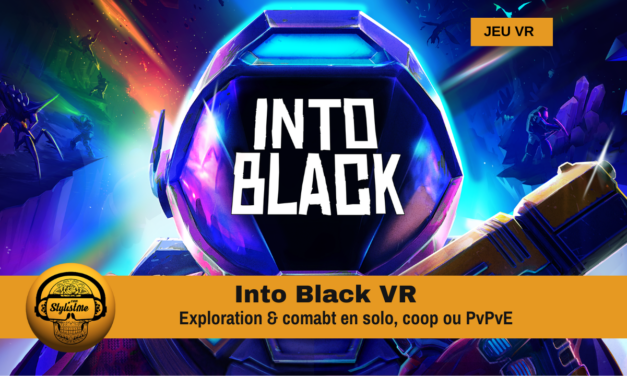 Into Black VR exploration et aventure spatiale en solo, coop ou PvP