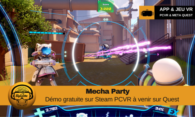 Mecha Party plongez dans l’univers des méchas en VR (PCVR et Quest)