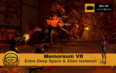 Memoreum VR entre Alien Isolation et Deep Space (PCVR & Quest)