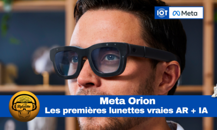 Meta Orion : les lunettes de réalité augemntée hallucinantes
