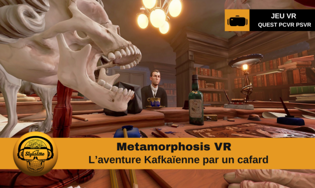 Metamorphosis VR : devenez un cafard dans cet univers kafkaïen !