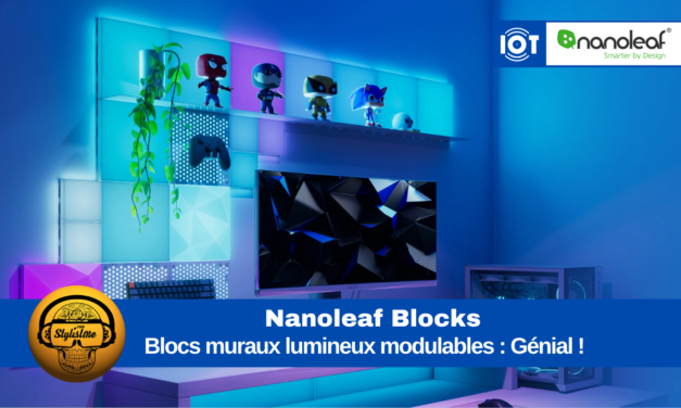 Nanoleaf Blocks créez votre décoration murale lumineuse