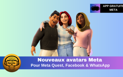 Nouveaux avatars Meta lancés lors de Meta Connect 2024