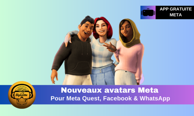 Nouveaux avatars Meta lancés lors de Meta Connect 2024