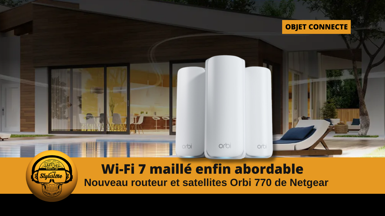 Orbi 770 Wifi 7 Mesh