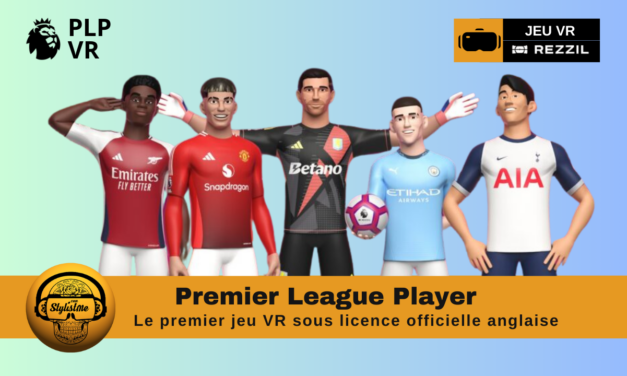 Premier League Player de Rezzil la version officielle du football anglais en VR